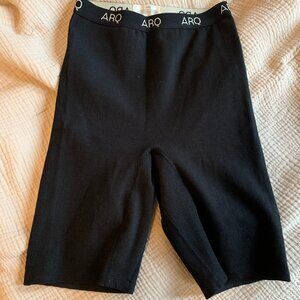 ARQ Biker Shorts - Heavy weight Ribbed Organic Cotton